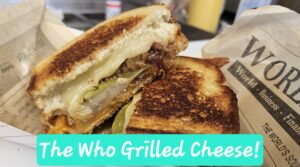The who griled cheese