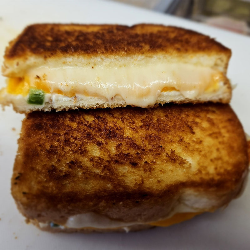 The Big PopperGrilled Cheese