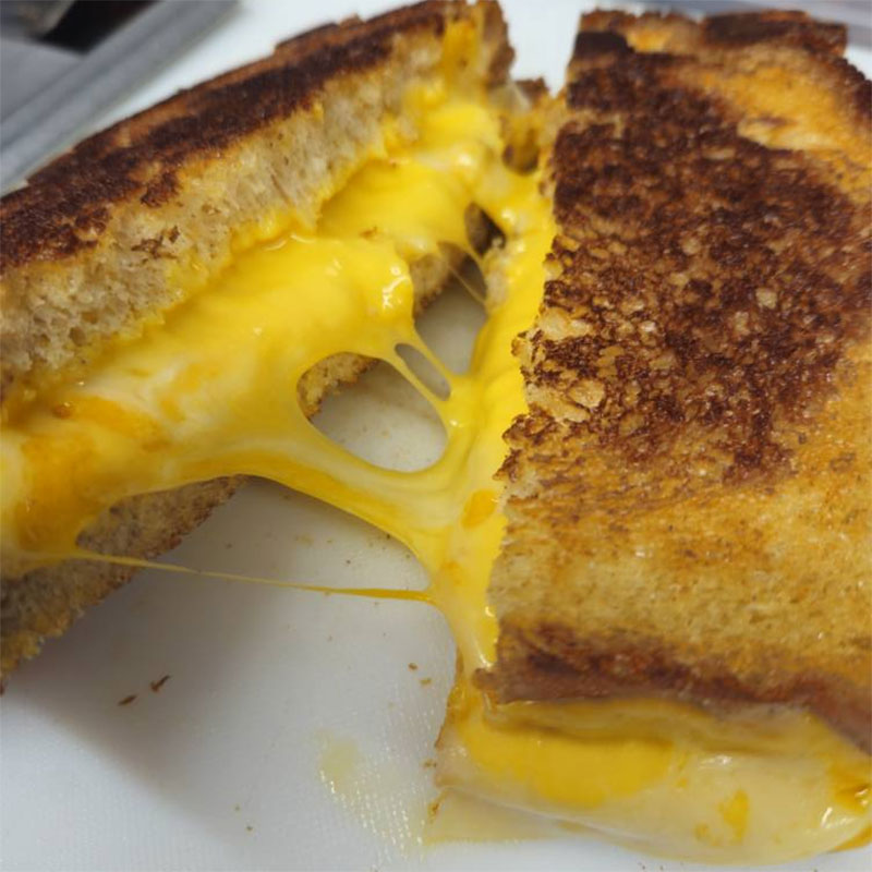 The School Yard Grilled Cheese