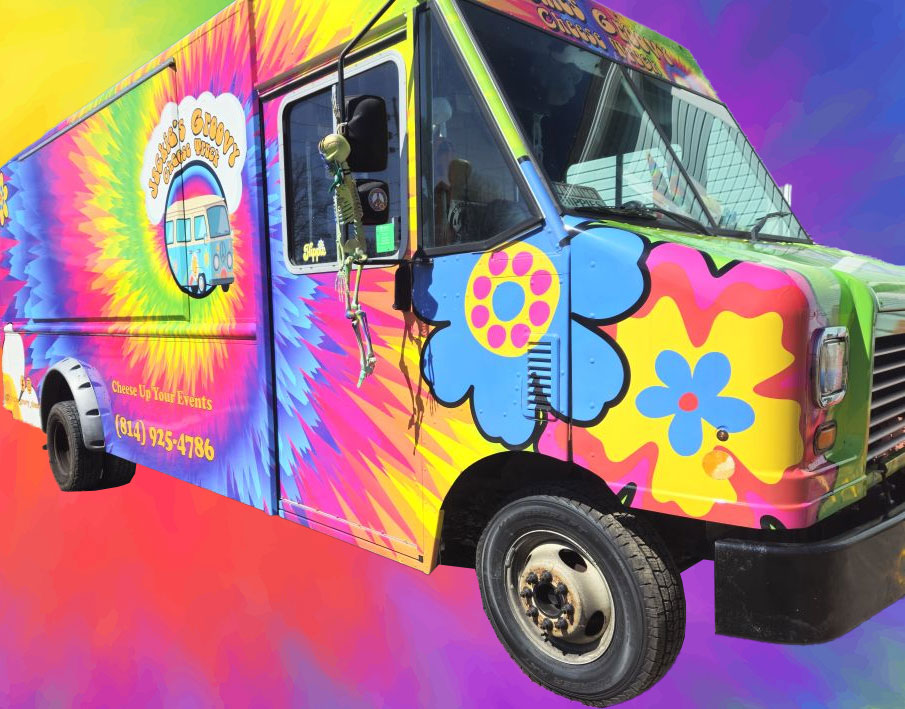 Jackies Groovy Food Truck